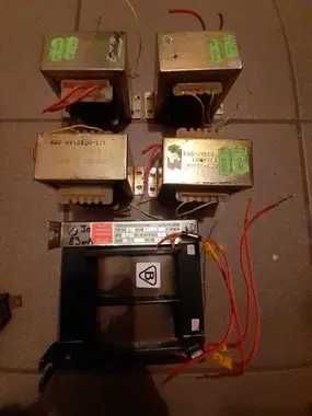 Transformator ochronny 230/230 VAC