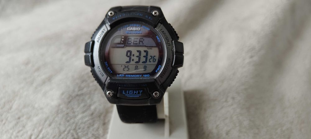 Casio Zegarek Solarny W-S220