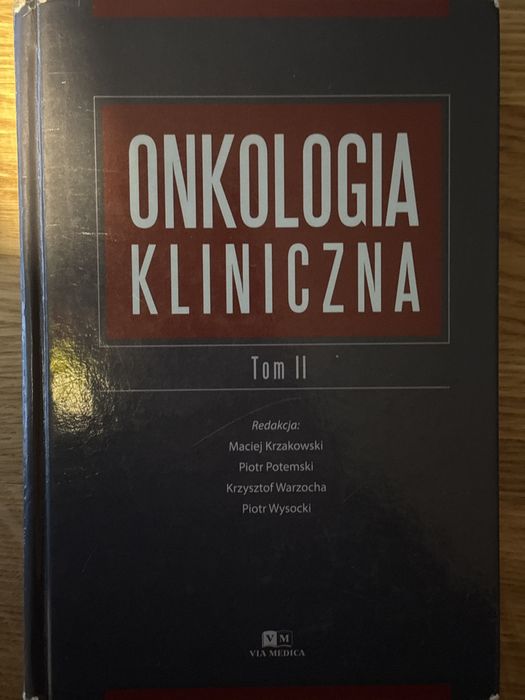 Książka „Onkologia Kliniczna”