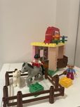 Lego duplo stajnia 10500