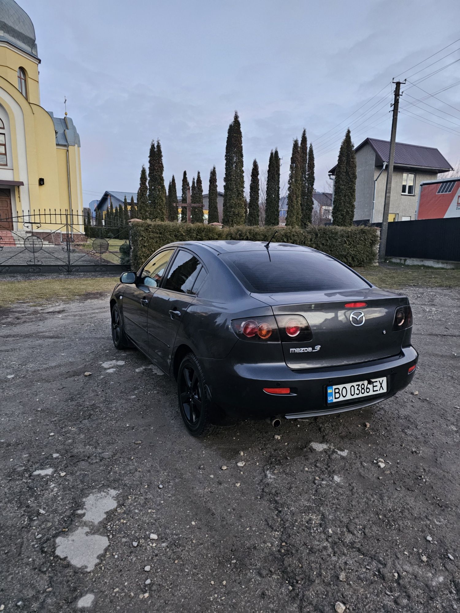 Mazda 3 2006 1.6