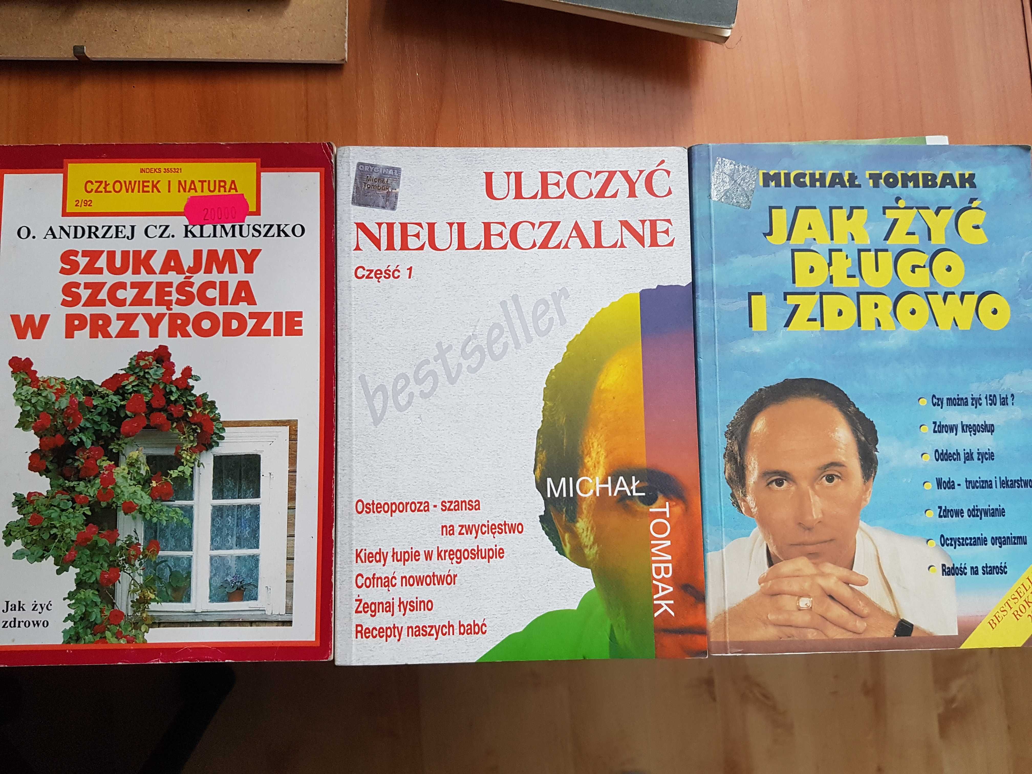 książki psychologiczne i dietetyczne