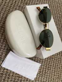 Zlote okulary celine