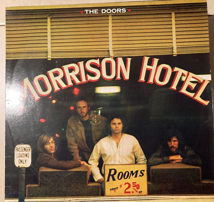The Doors - Morrison Hotel vinil