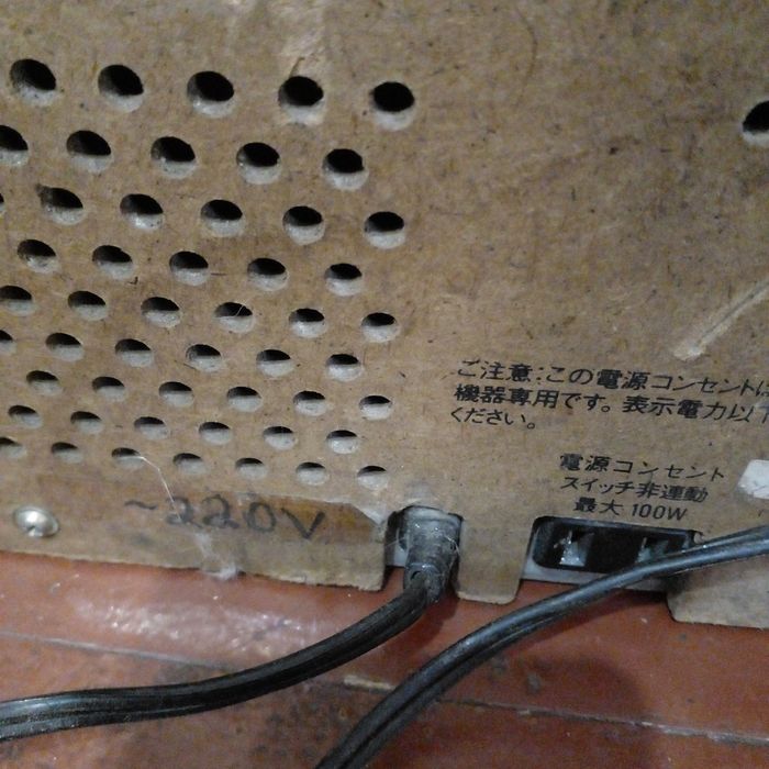 Кассетный ресивер NATIONAL  SA-W3 редкий под реставрацию