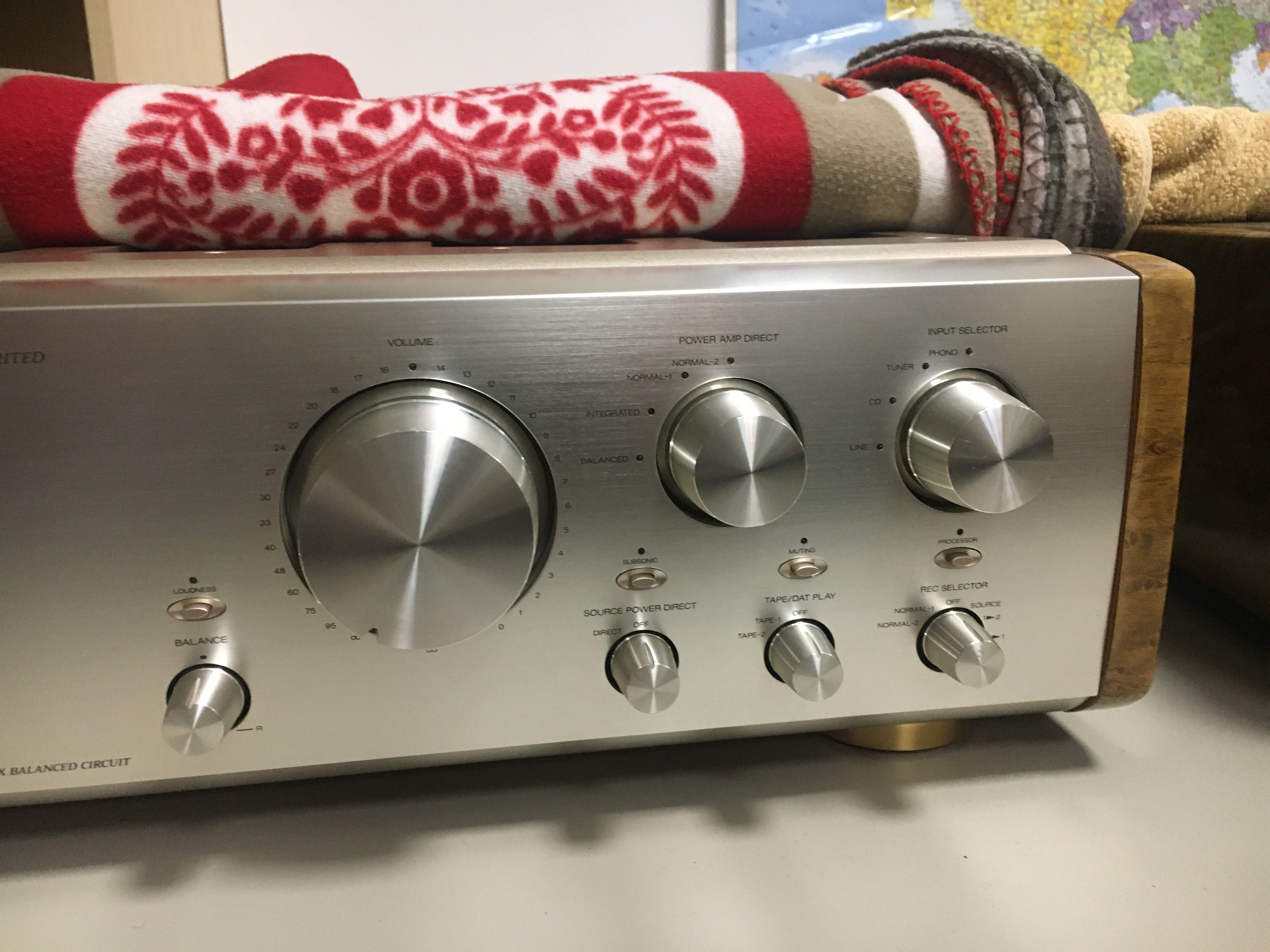 Sansui AU - a907 Limited