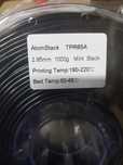 2,85 mm TPR Gumowy Filament Materiały Eksploatacyjne Do Drukarek 3D