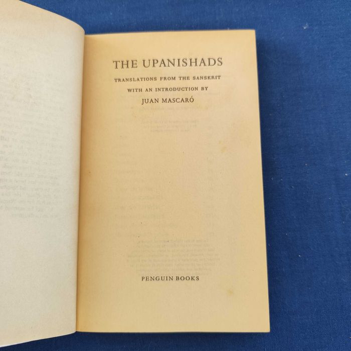 The Upanishads (em inglês)