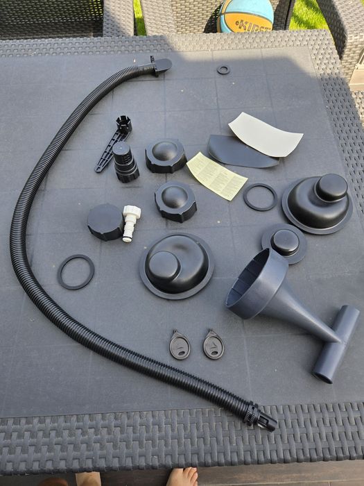Intex jacuzzi 6osobowe z chloratorem