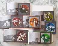 7 livros com cd "Genios do Soul"
