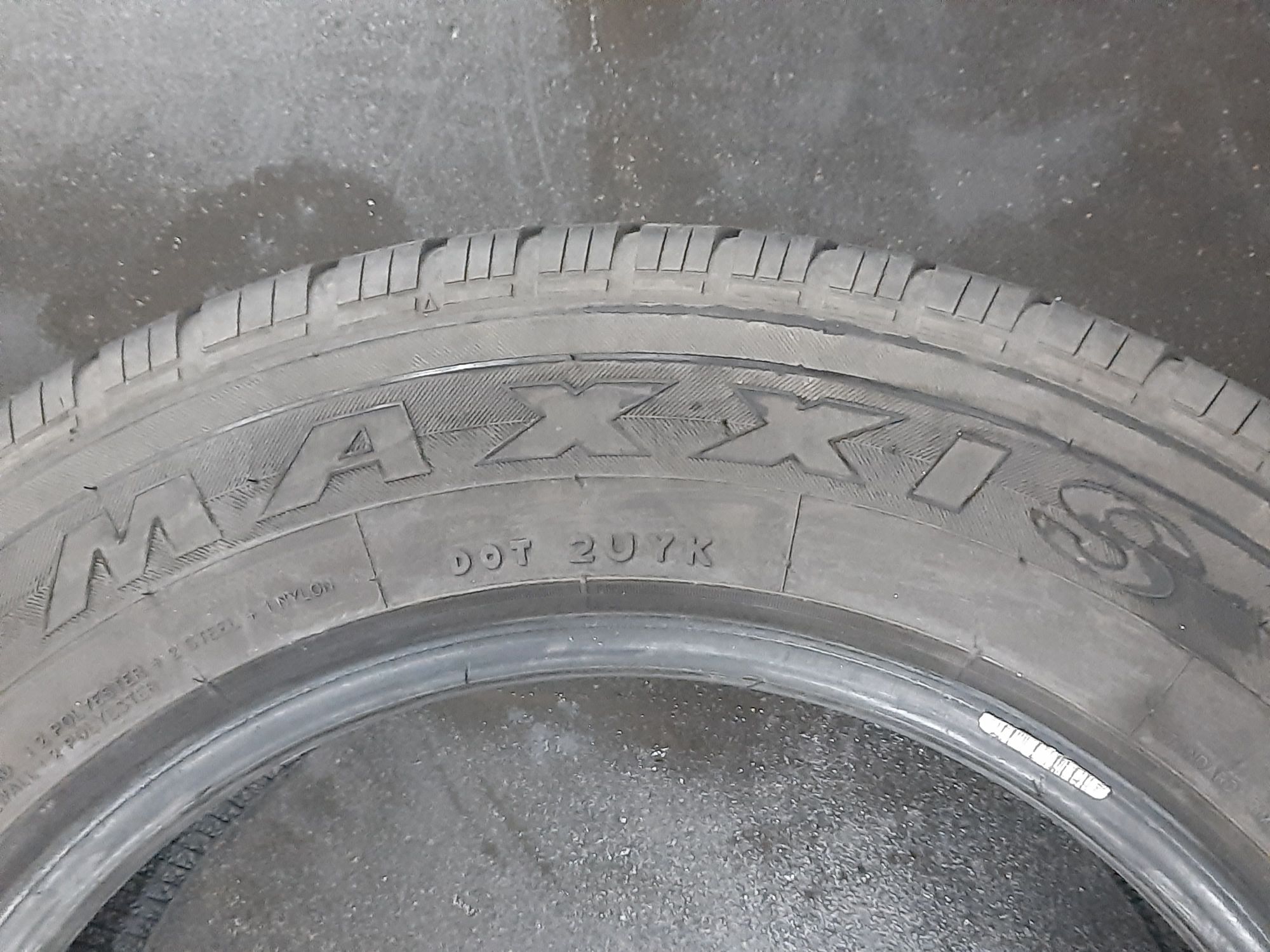 Opona 205/65R16C 107/105T 8PR Maxxis Vansmart MCV 3+