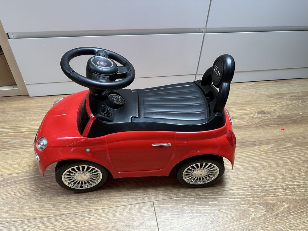 Jeździk Fiat 500
