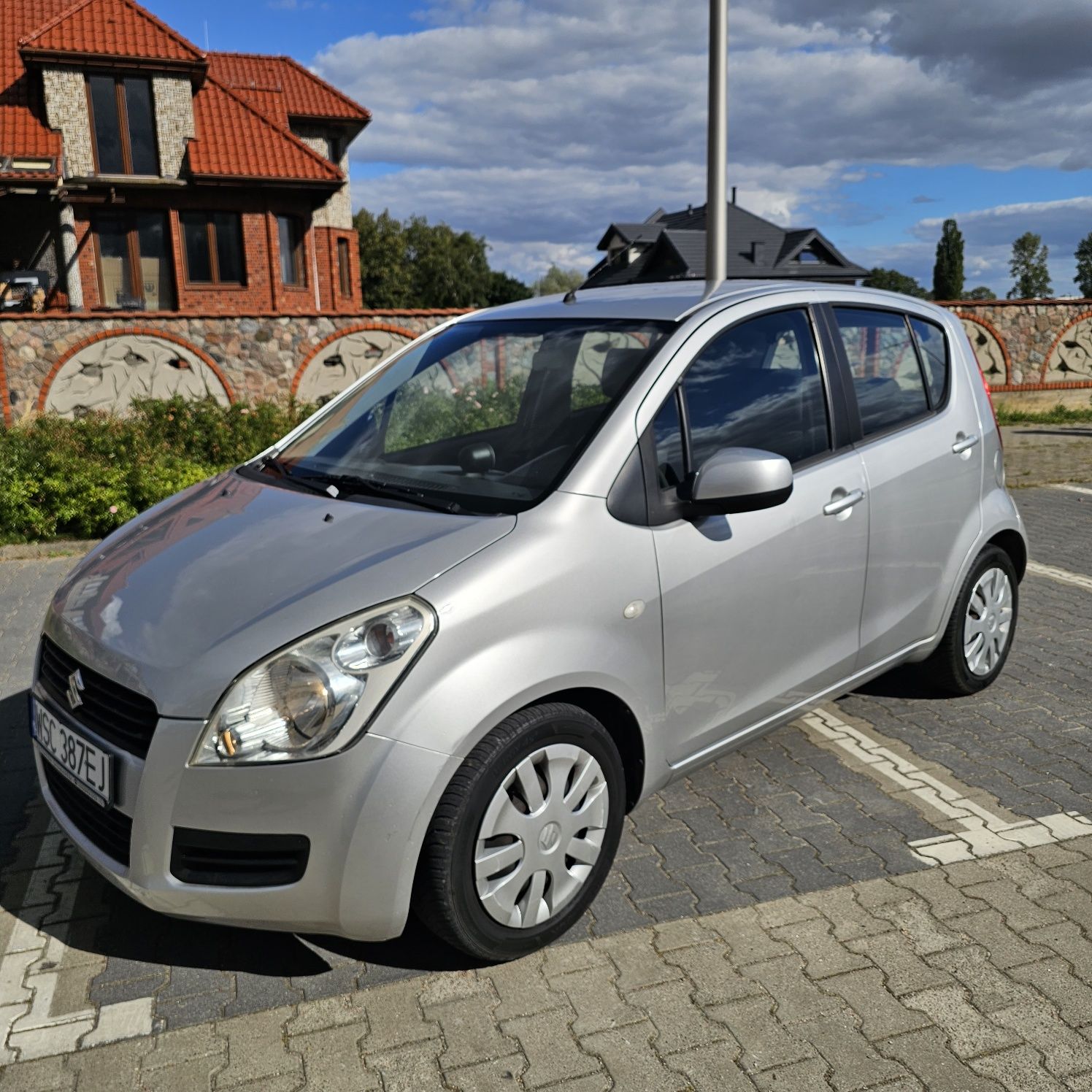 Suzuki Splash 1.2 Niski Przebieg Bezwypadkowy  Sprowadzony Zarejestrow