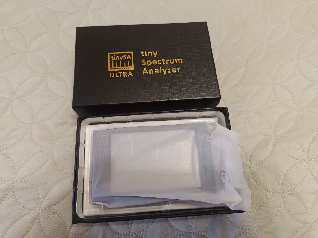 TinySA Ultra spectrum analyzer аналізатор спектру