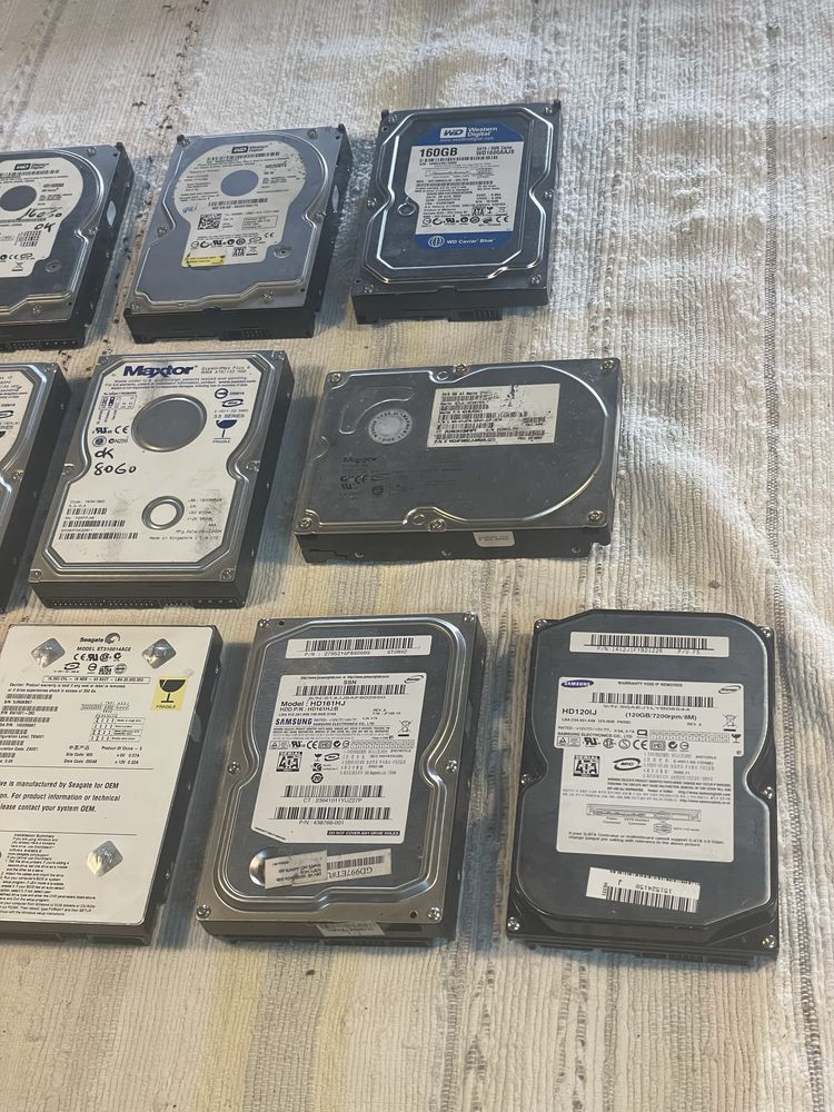 Discos Rígidos para Computador