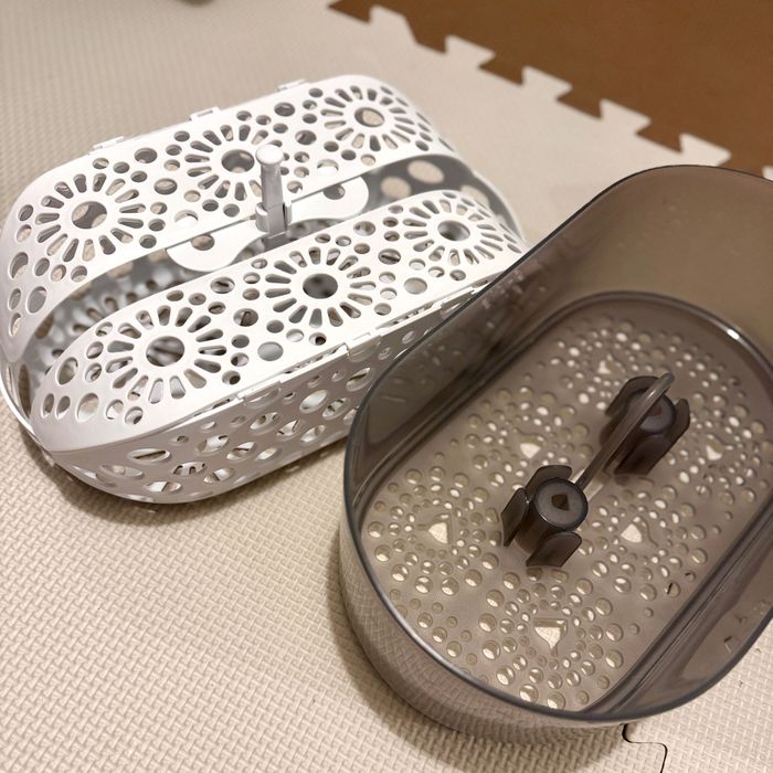 wyprawk sterylizator duży Philips Avent + osuszacz + śliniak Babybjorn