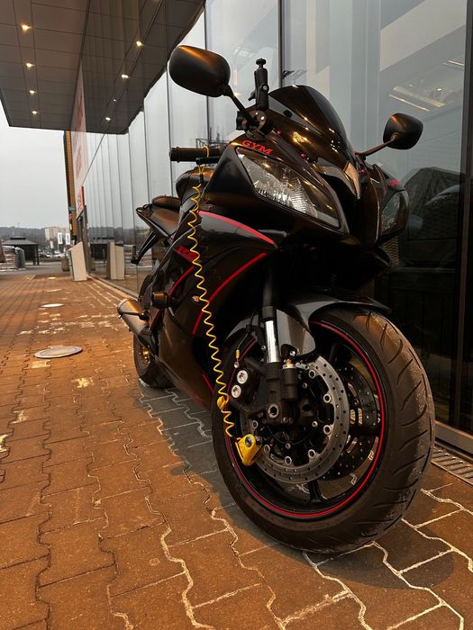 Yamaha R6 Yamaha R6 2008 niski przebieg