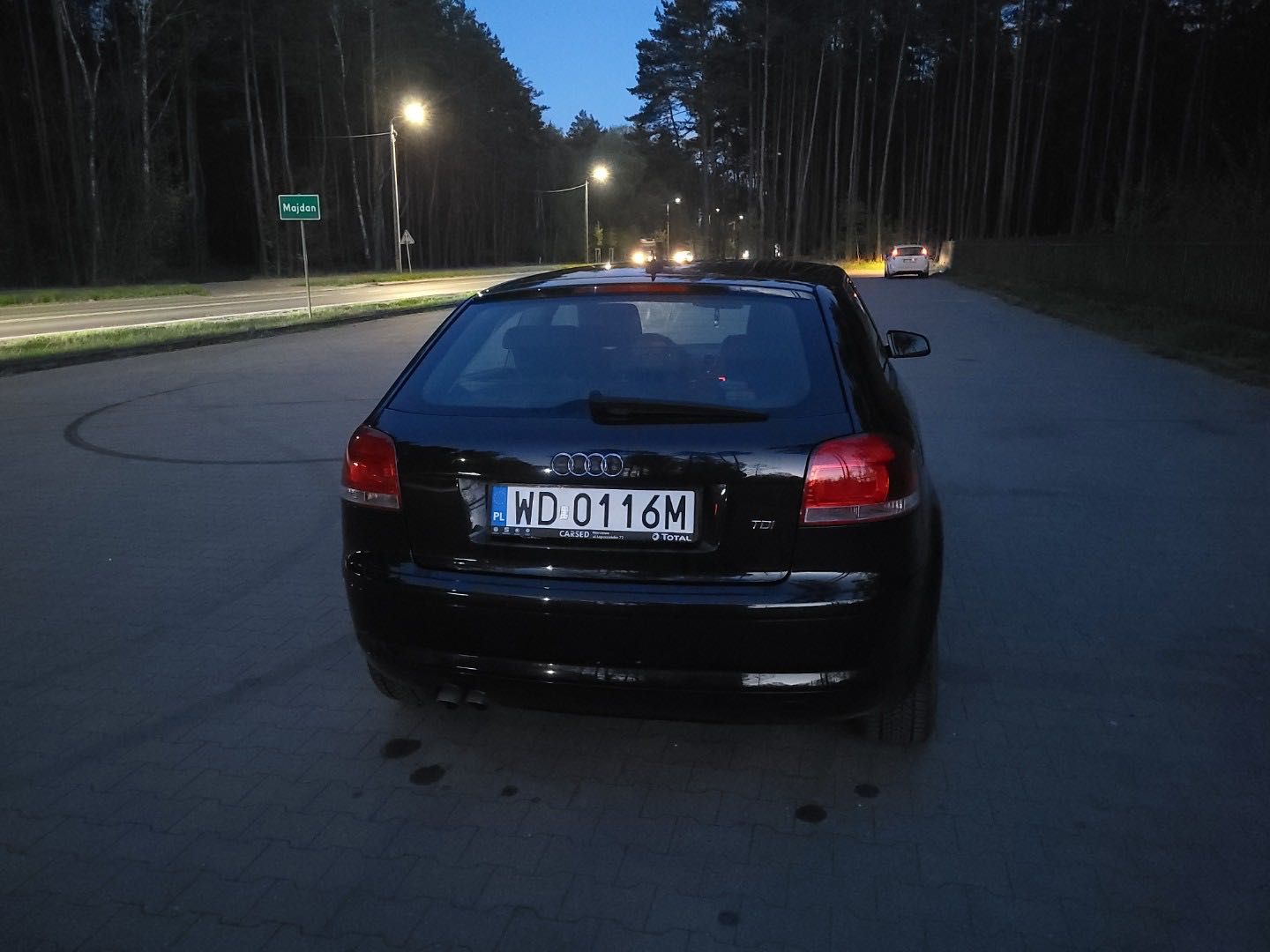 Audi a3 8P 1.9tdi