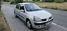 Renault Thalia 1.6 nowy przegląd i oc .do jazdy alufelgi hak