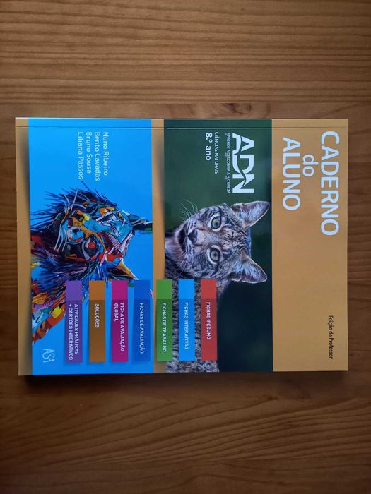 (NOVO, PORTES GRÁTIS) ADN 8: Dossiê do Professor: Ciências Naturais