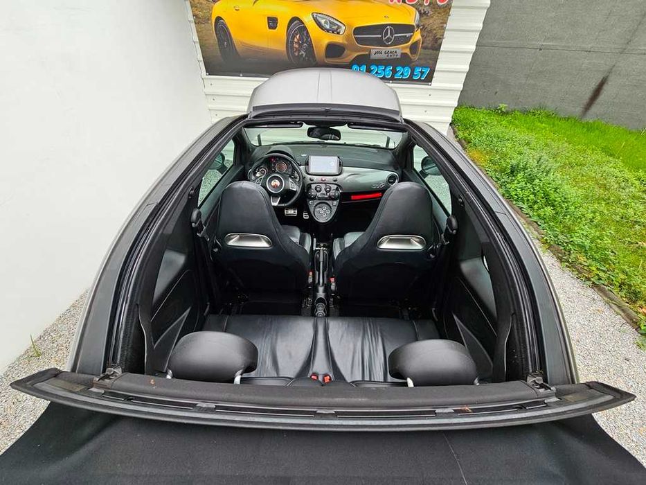 Abarth 500C Cabrio Cx/Auto 140Cv 05/2012