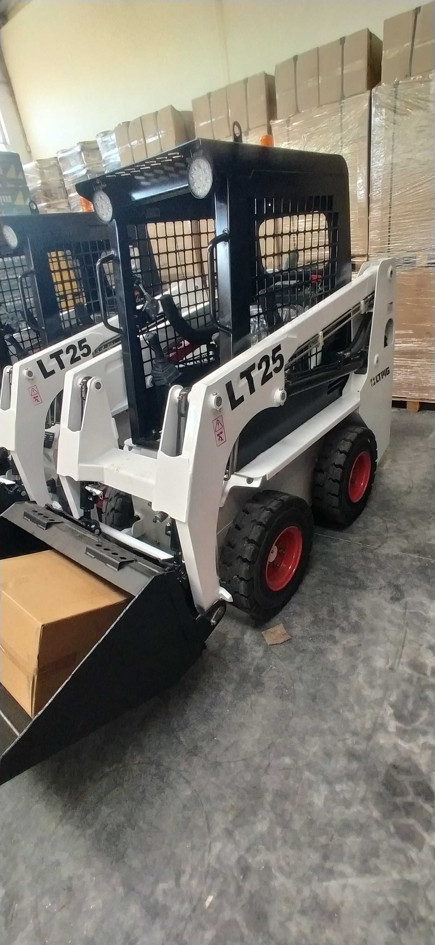 Mini Pá carregadora LTMG LT25
