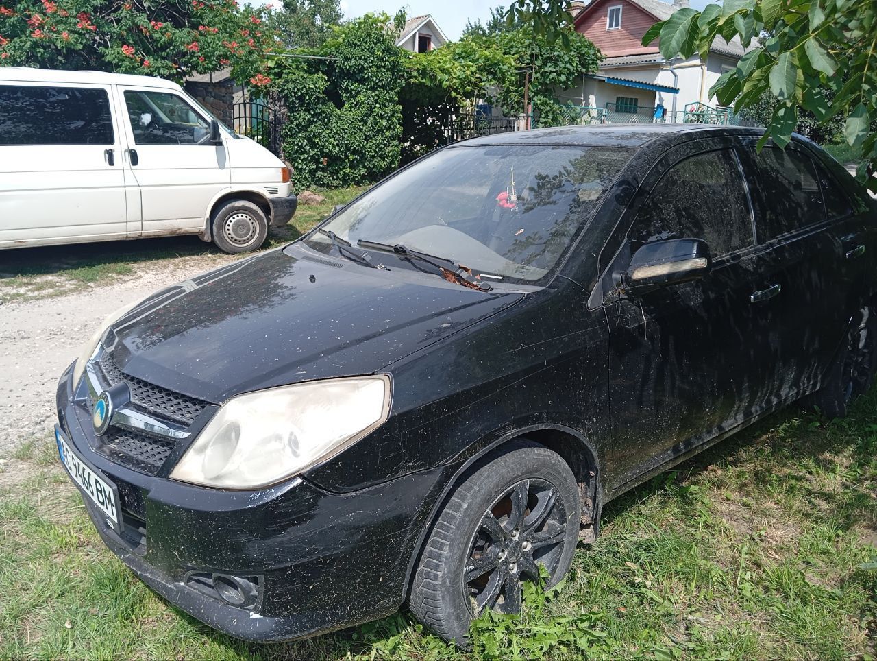 Автомобіль жілі.