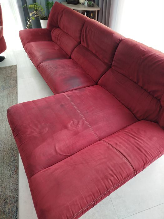 Pranie kanap, sof, dywanów/tapicerki samochodowej Mobile Cleaning