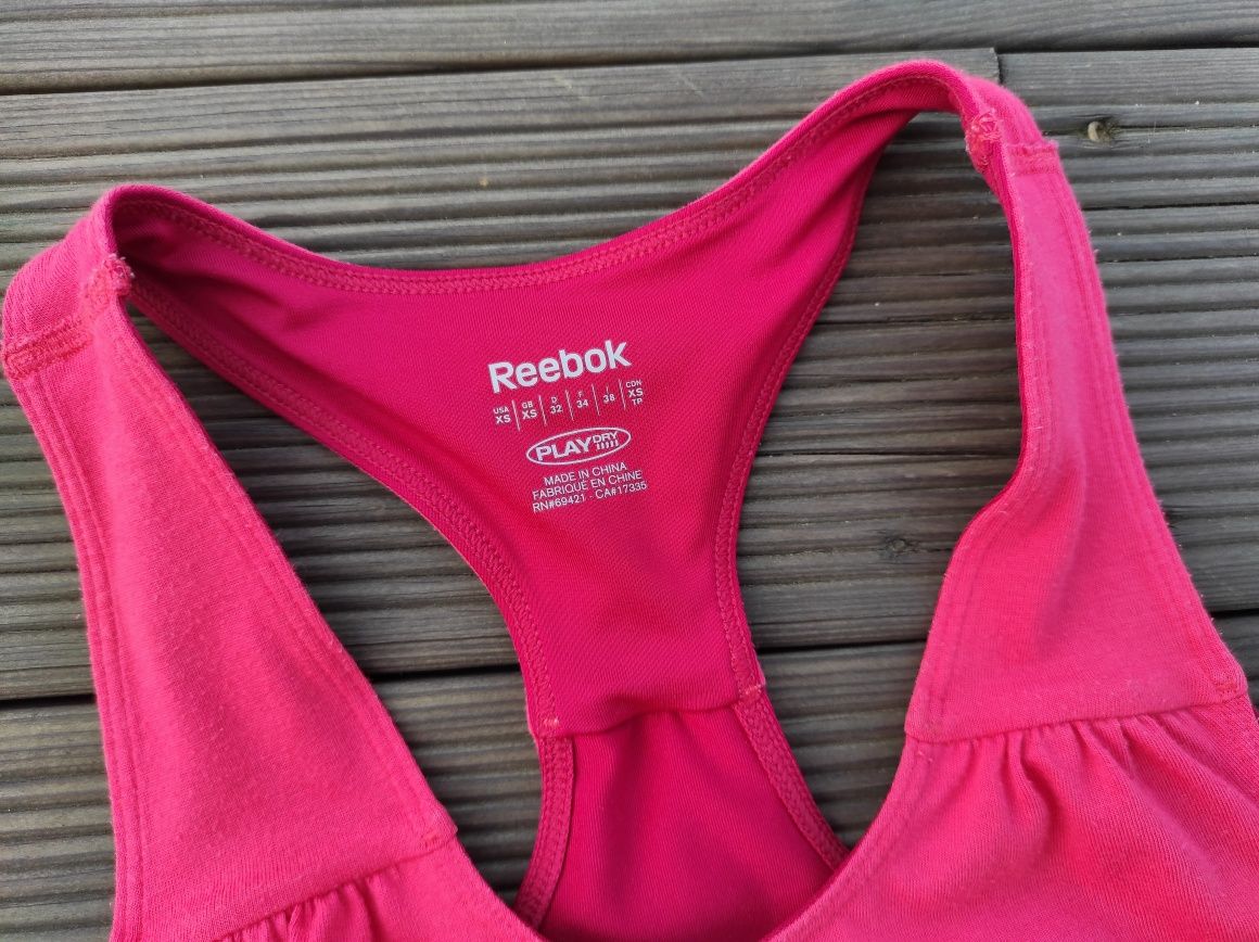 Reebok - koszulka top sportowy - XS