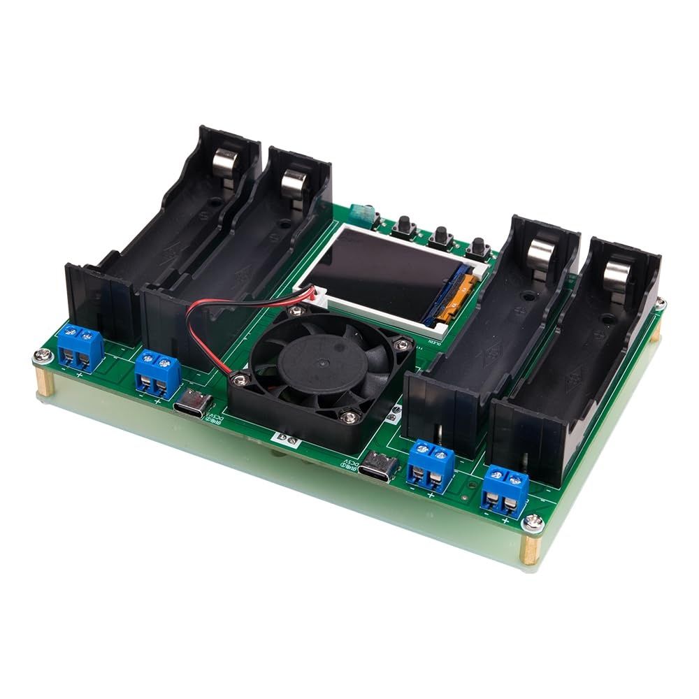 Tester LCD Pojemności i Rezystancji Akumulatorów Ogniw 4 x 18650