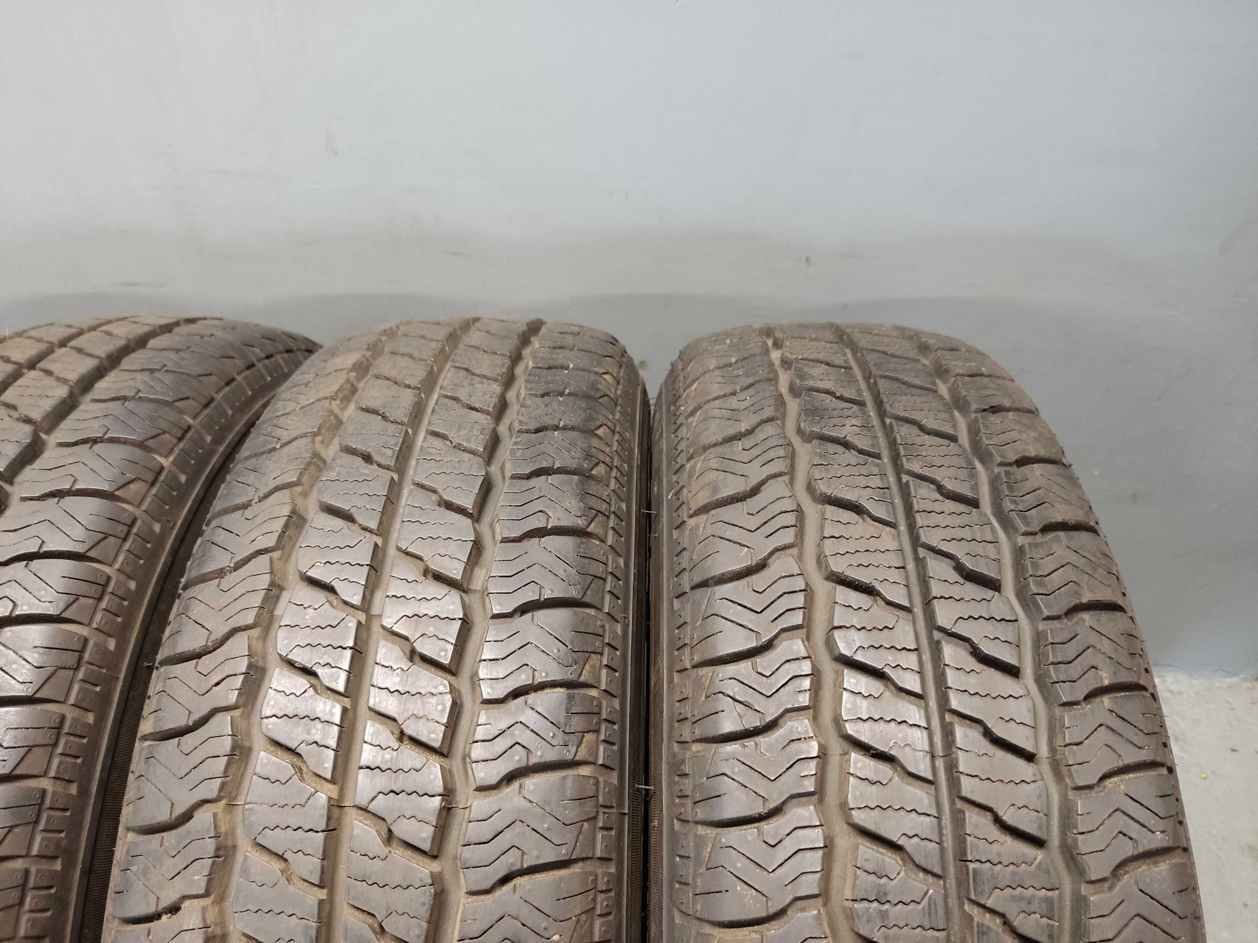 4x205/65R16C Maxxis Vansmart A/S AL2, 2022/2023 rok, bieżnik 9mm