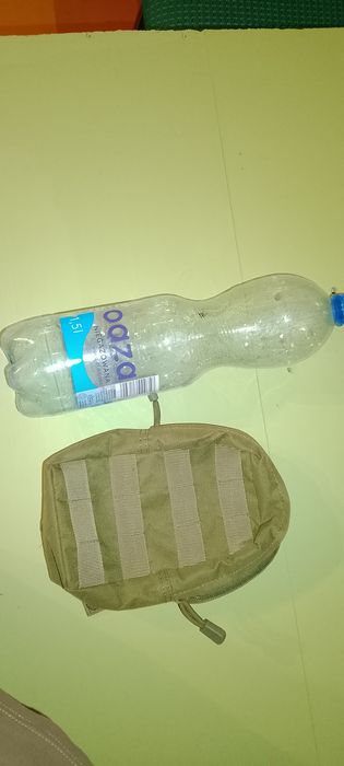 Saszetka taktyczna wojskowa kieszeń MOLLE zasobnik