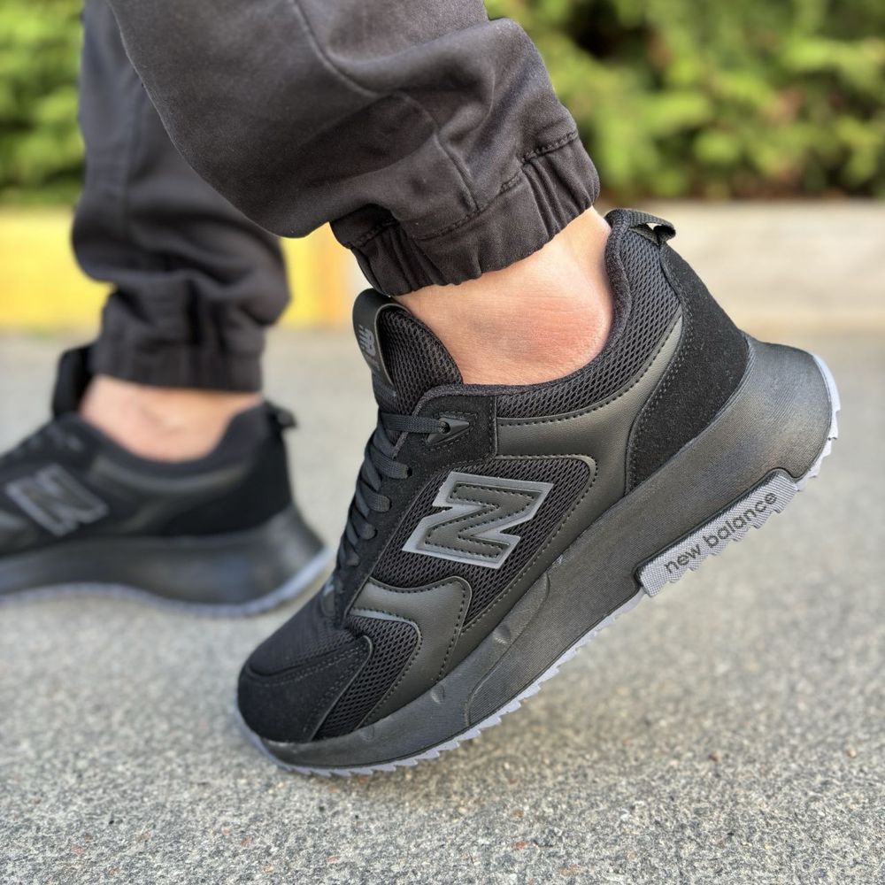 New balance running black Кроссовки мужские кросівки чоловічі