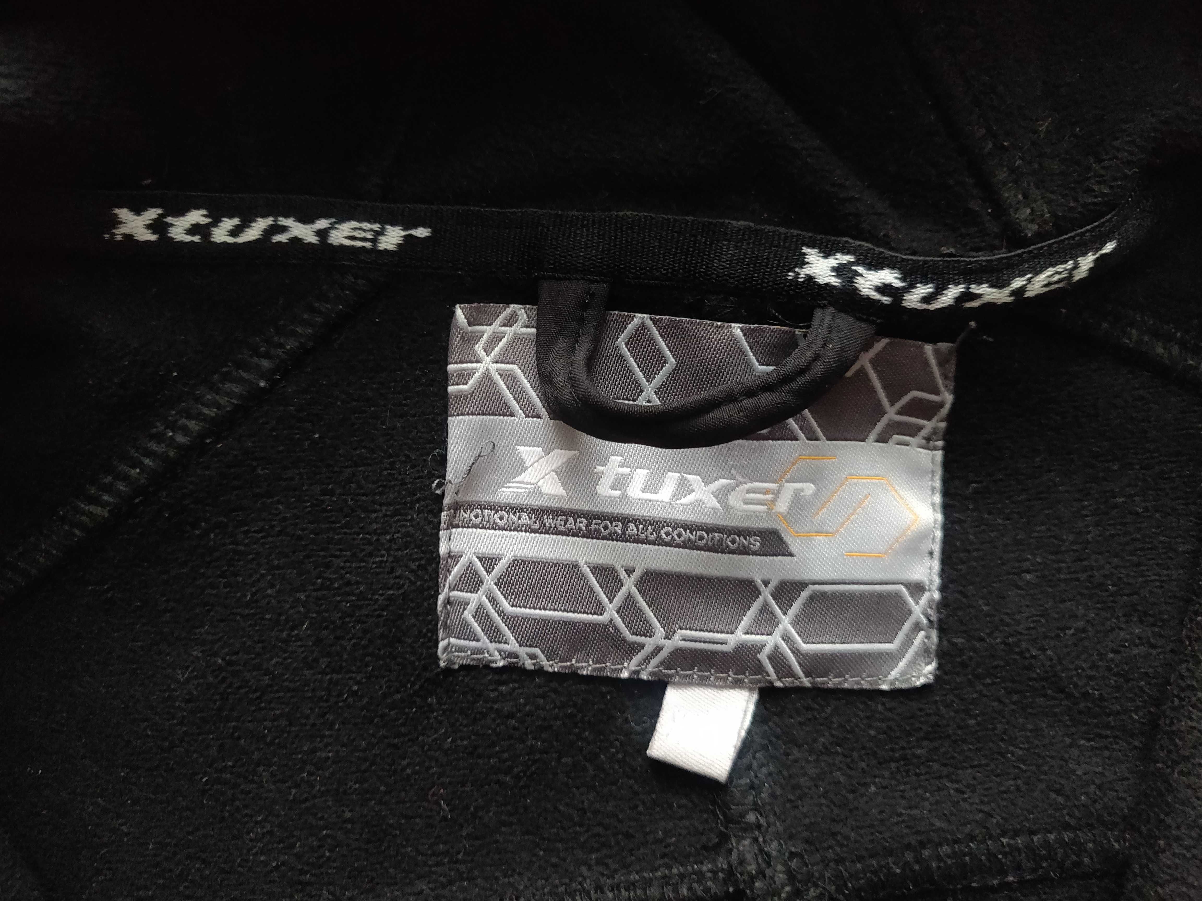 Термокуртка X Tuxer  микрофибра XXL  р. 60-62 (> размер) черная