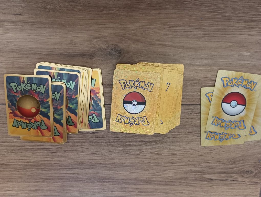 Karty pokemon różne