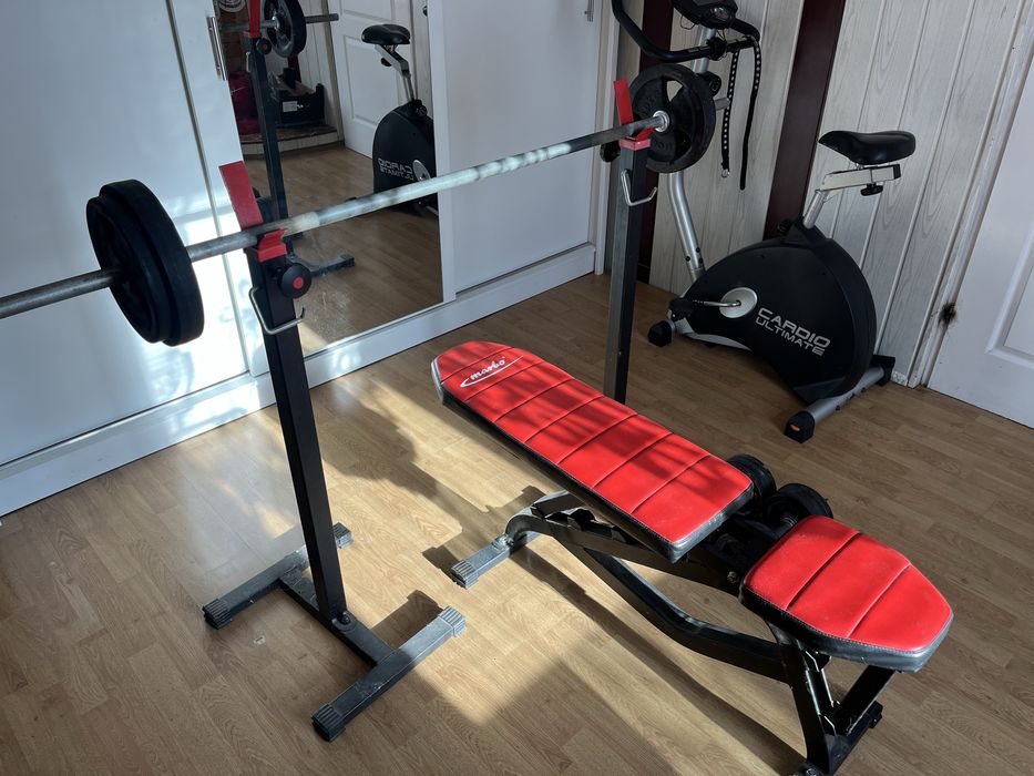 Siłownia Marbo ponad 200 kg obciążenia