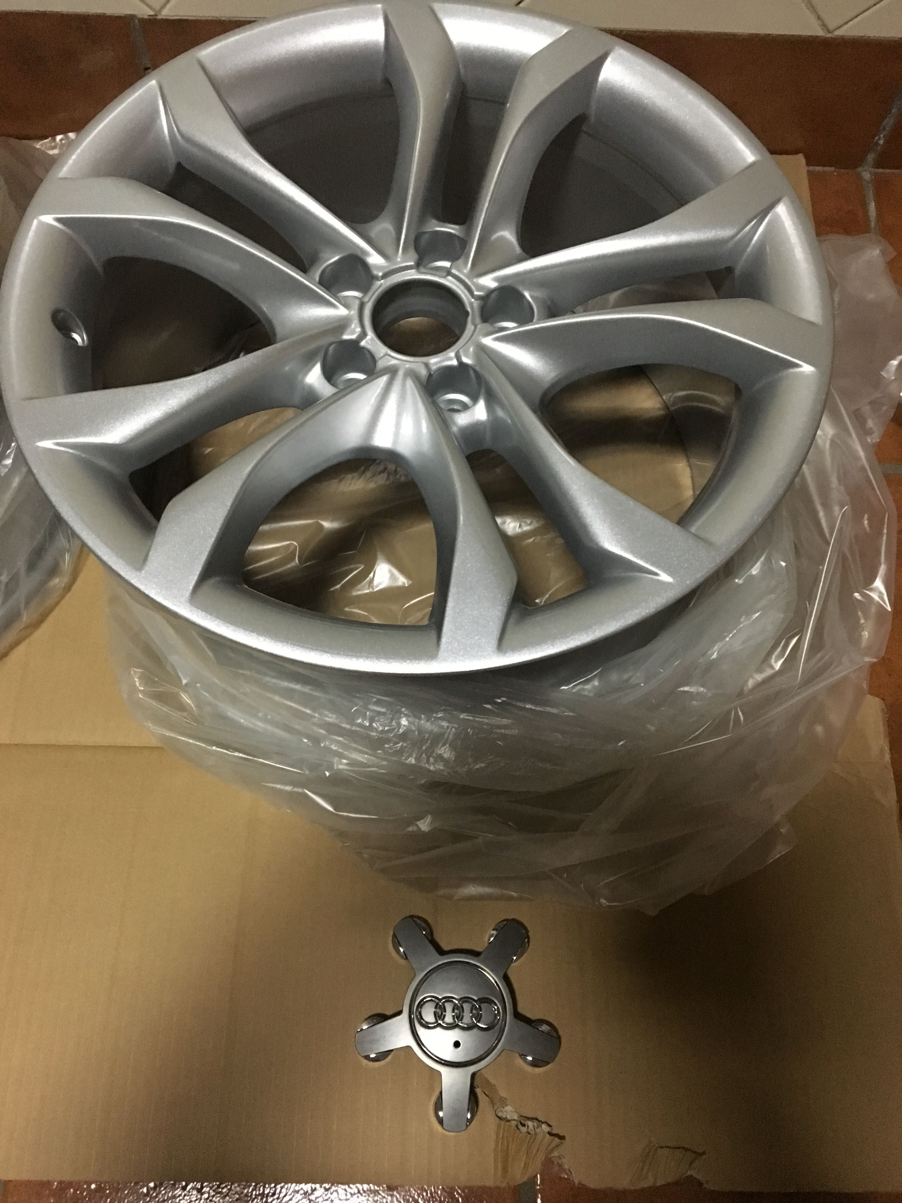 Jantes Audi 18" 5x112 como novas