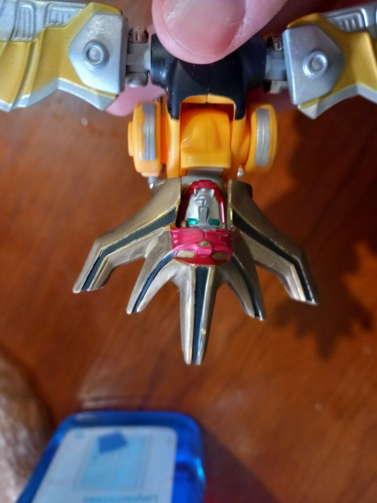 Power Rangers Wild force megazord