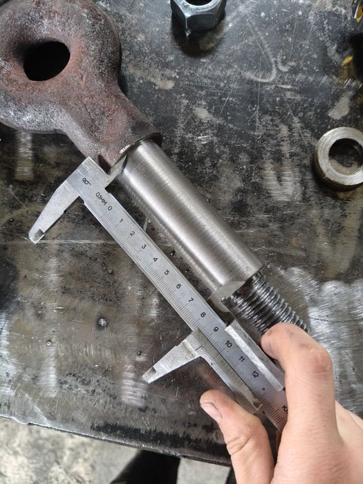 Петлі до тракторного прицепа