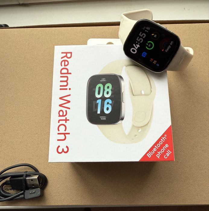 Смарт-годинник Xiaomi Redmi Watch 3 Ivory