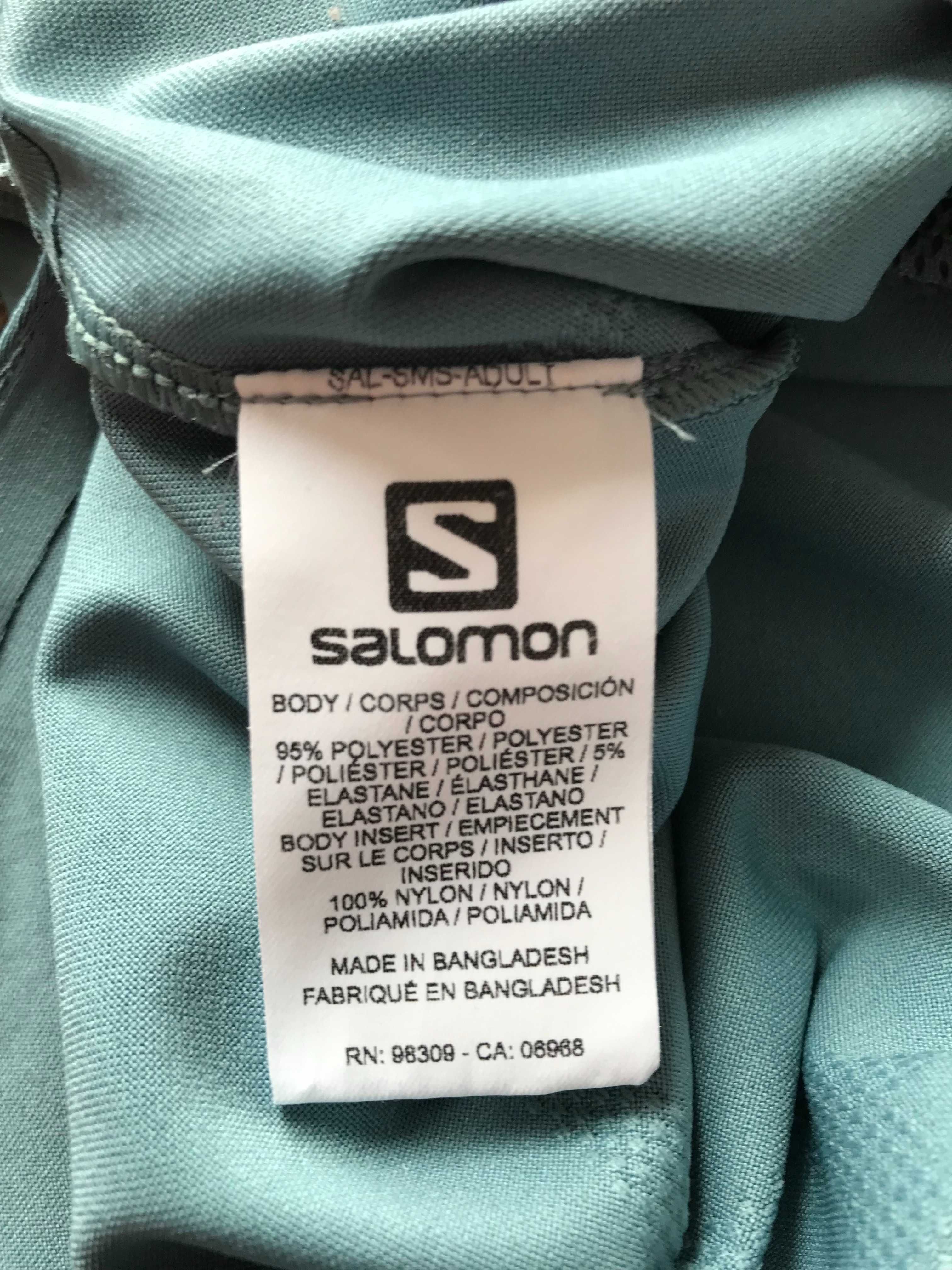 Bluza sportowa z golfem Salomon rozm. M