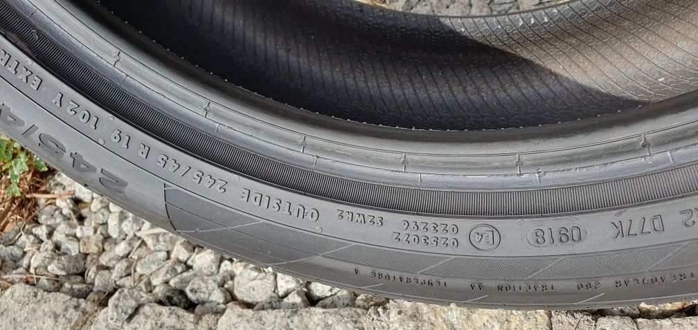 Opony Continental ContiSportContact 5 245/45R19 XL