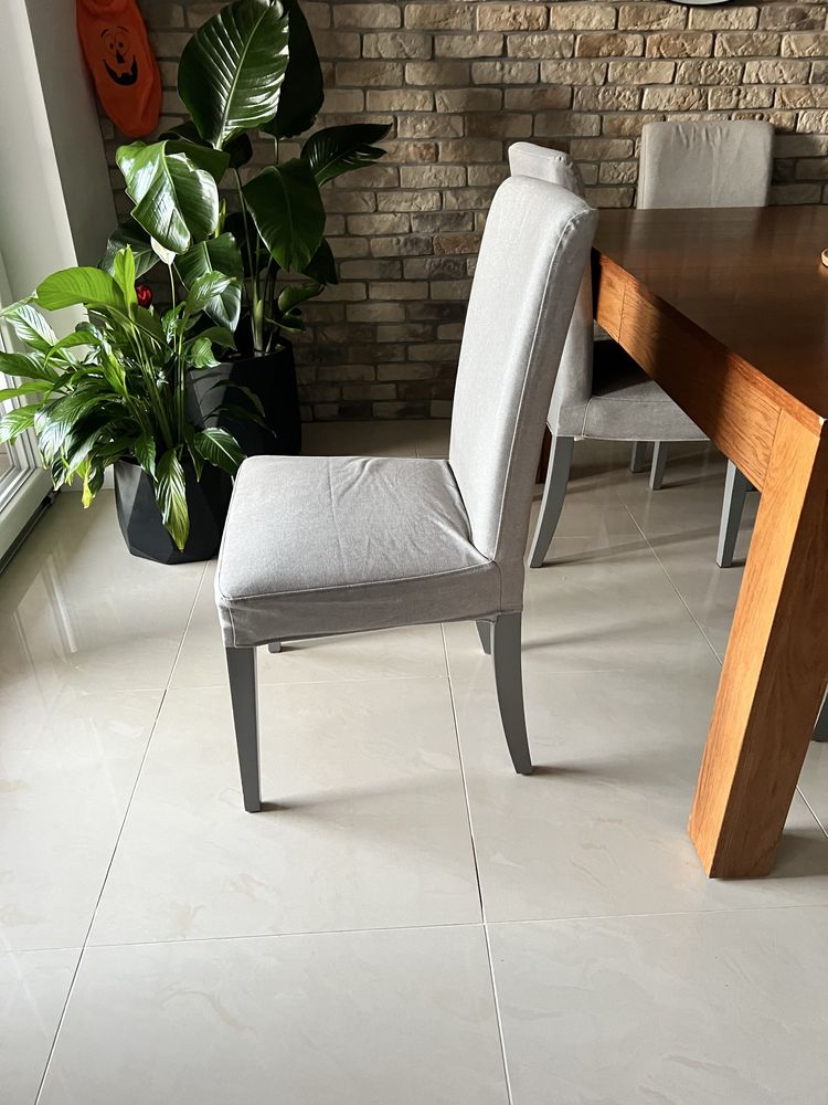 Ikea Bergmund krzesła 6 sztuk