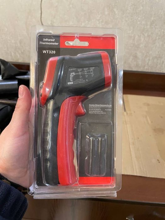 Термометр інфрачервоний безконтактний Wintact WT320