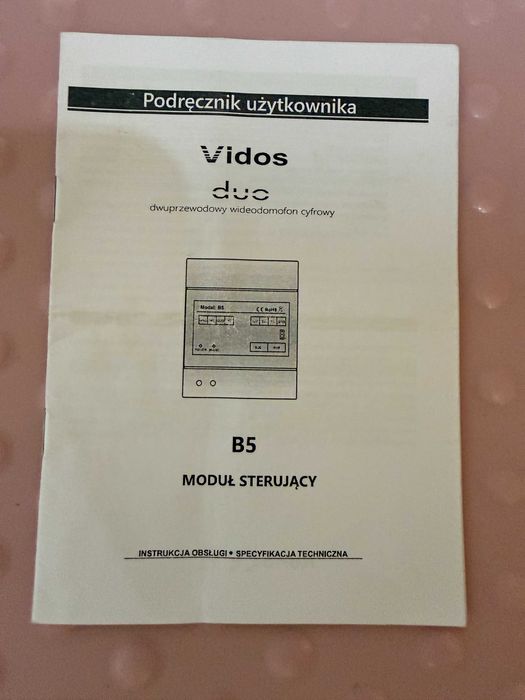 Moduł sterujący do bramy B5 Vidos Duo sprawny