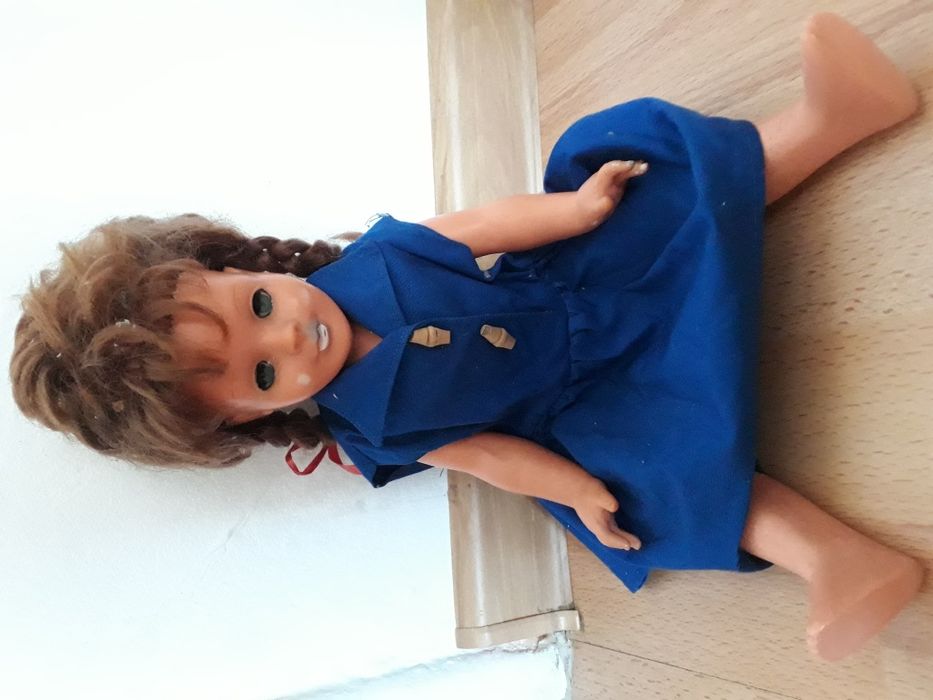 Stare Lalki z lat 70 tych-Retro.