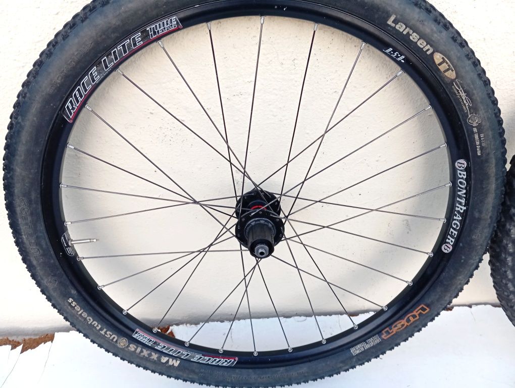 J-Bikes usados Rodas 25 Bontrager Race Lite Tubless Ready