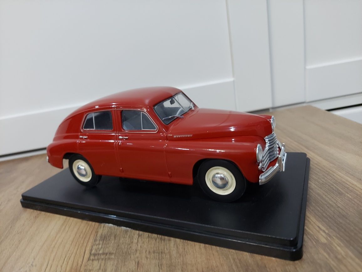 Warszawa M20 - 1951 w skali 1:24