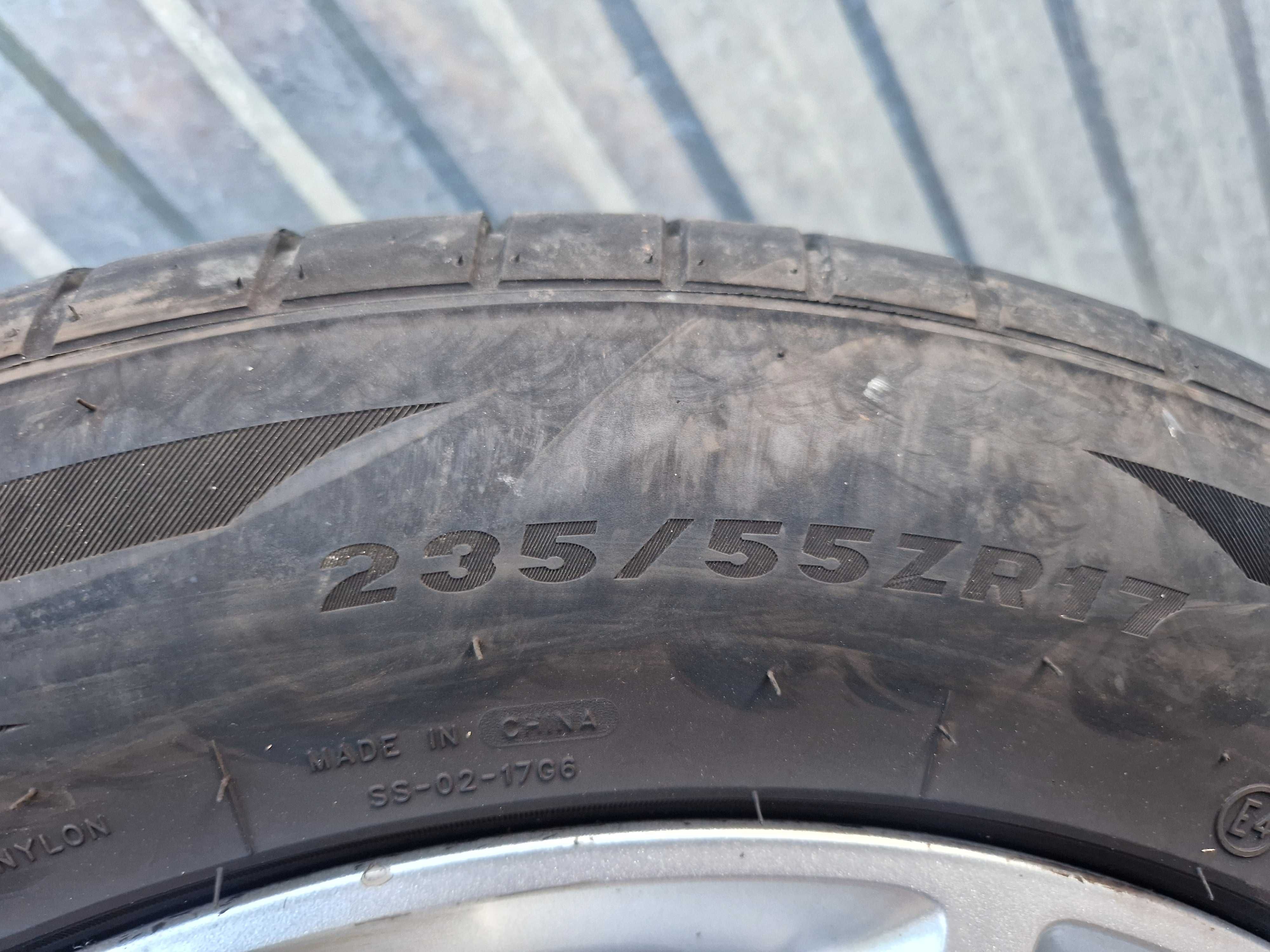 kola aluminiowe 5x108  r17 ford