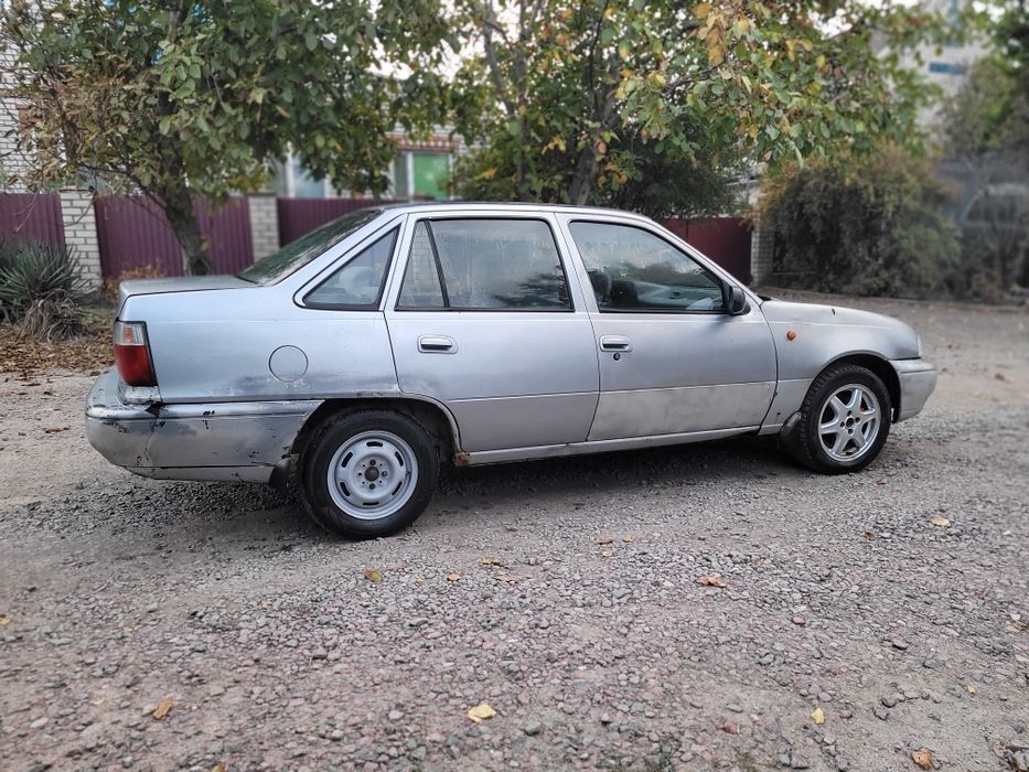 Daewoo Nexia на газу для ЗСУ або військових потреб